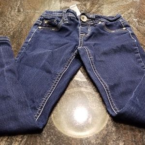 Justice premium super skinny jeggings 7 slim